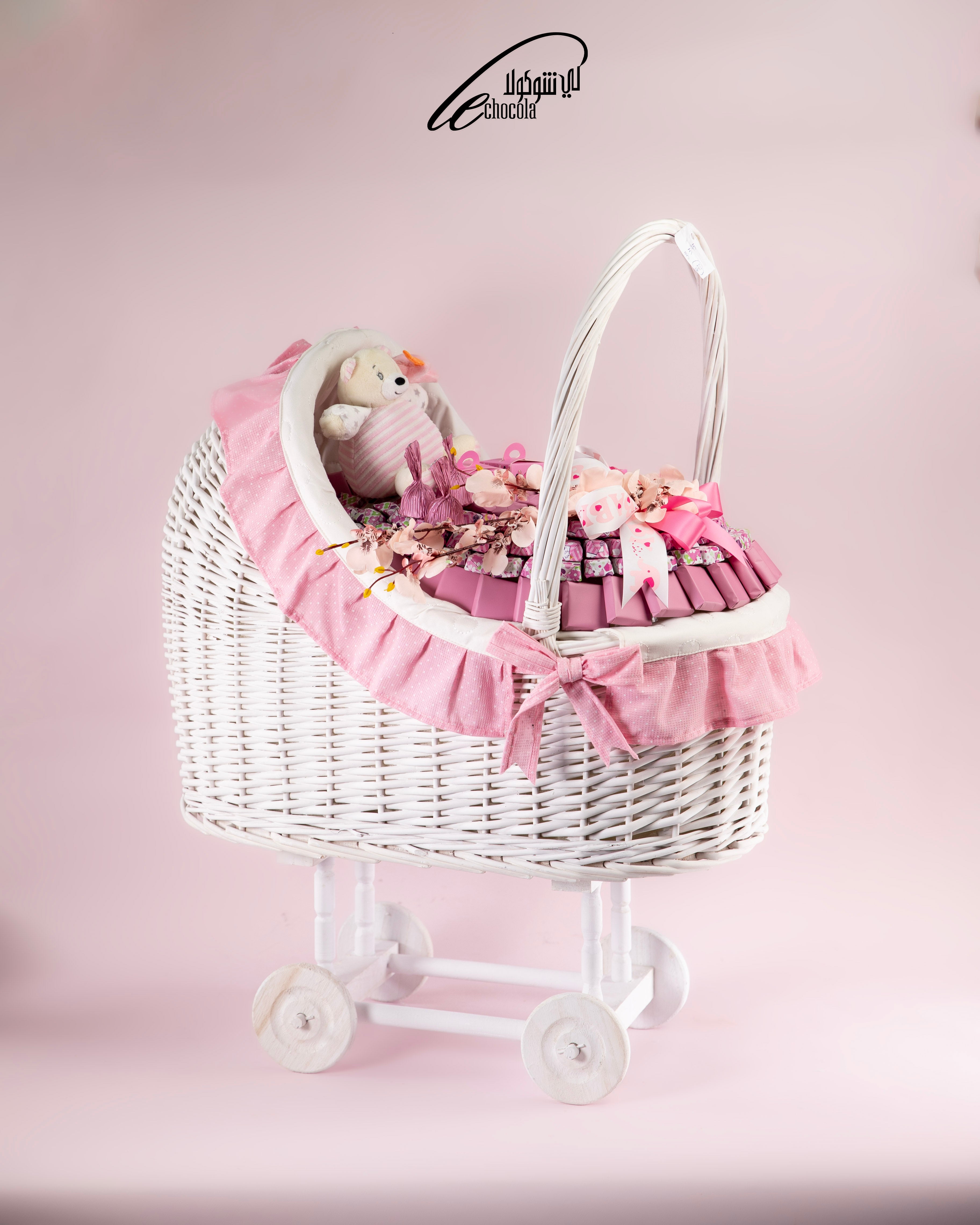 Baby Girl Trolley Le Chocola