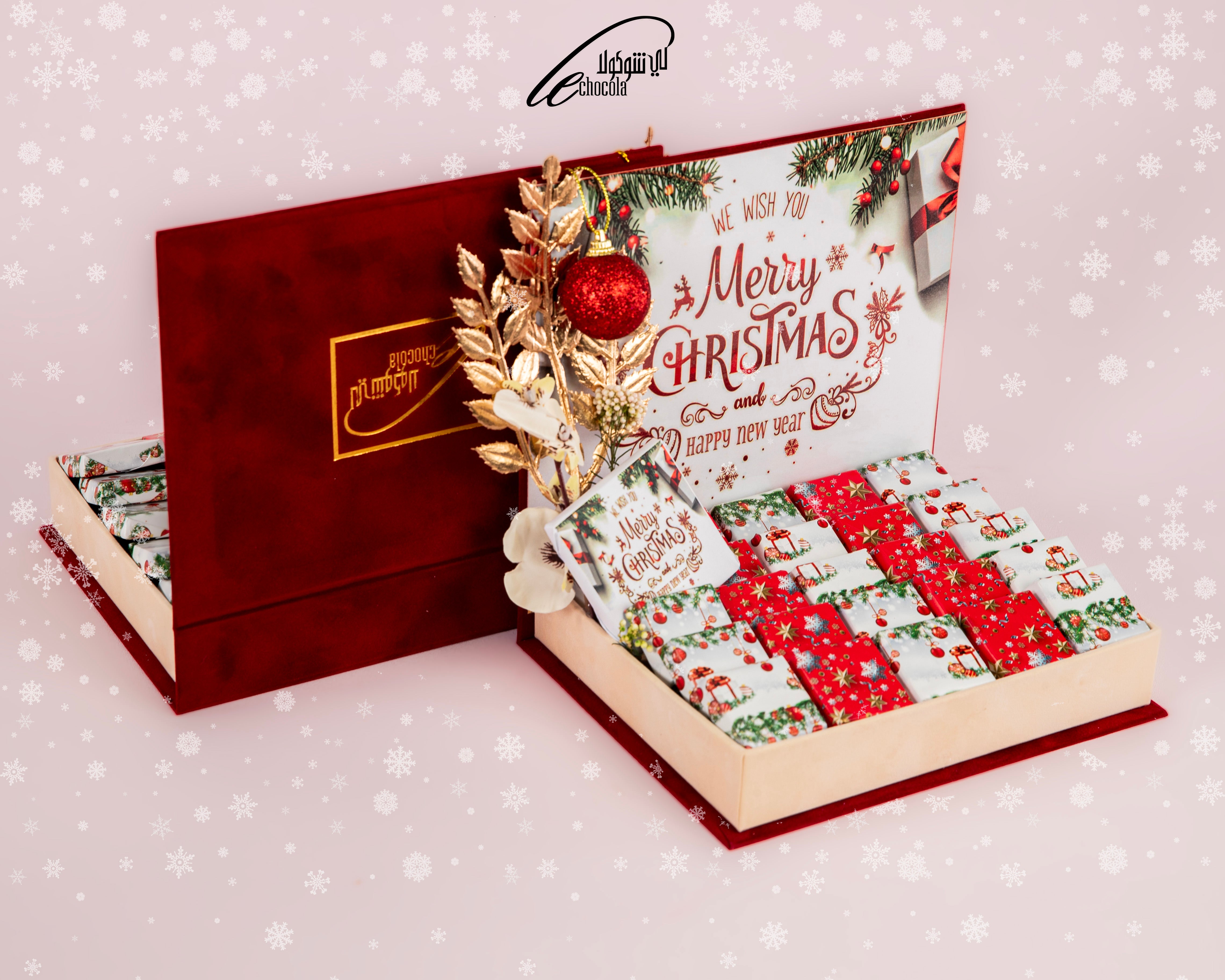 Le Christmas Chocolates Box