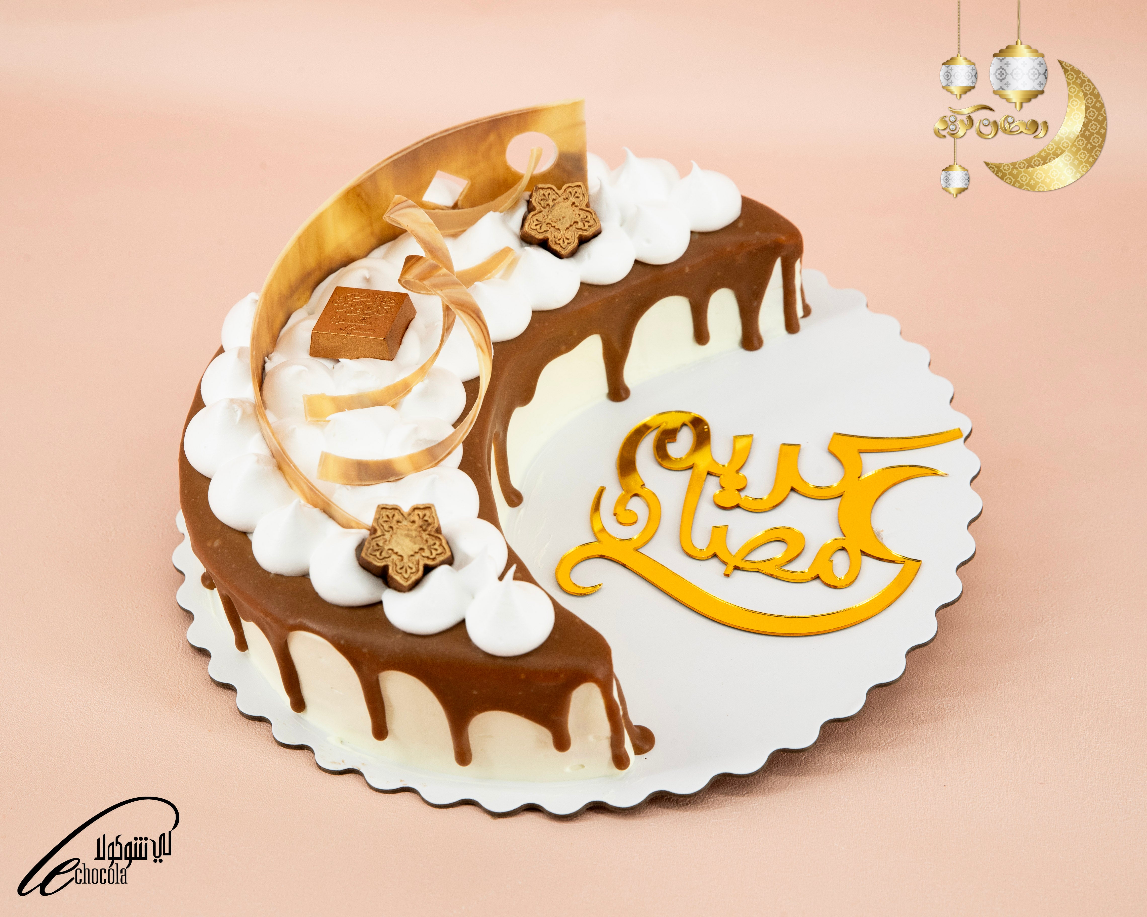 Hilal Cake 1 (marbel)